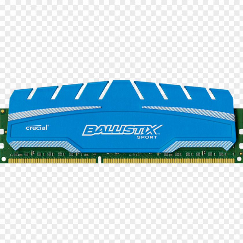 DDR3 SDRAM Memory Module Sports Registered DIMM PNG
