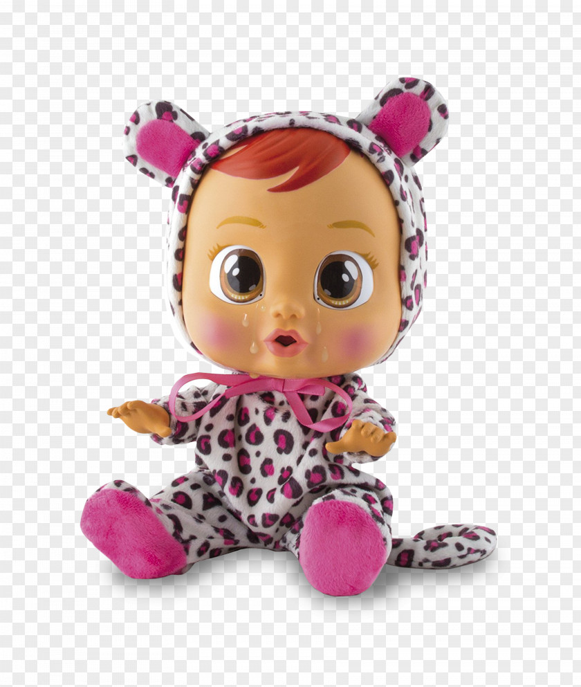 Doll IMC Toys Crybabies Lala Infant Crying PNG