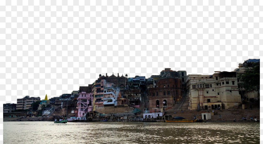 Indian Holy City Of Varanasi Five Landscape Ganges Xishuangbanna Dai Autonomous Prefecture Old Town Lijiang Tourism PNG