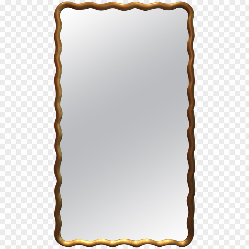 Mirror Furniture Rectangle Design Industrial Style PNG