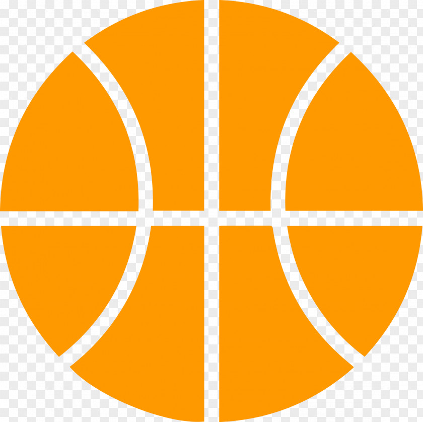 Nba NBA Outline Of Basketball Sport Court PNG