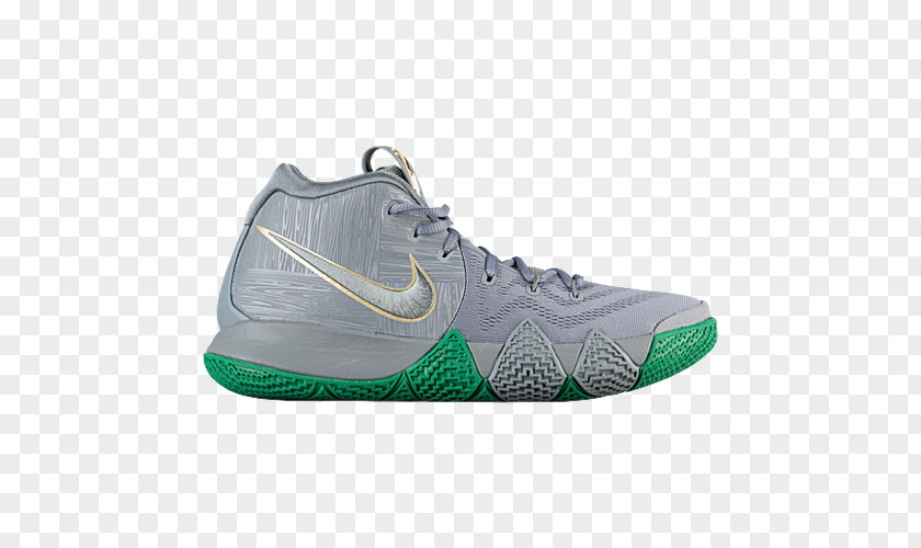 Nike Boston Celtics Kyrie 4 Basketball Shoe Sports Shoes PNG