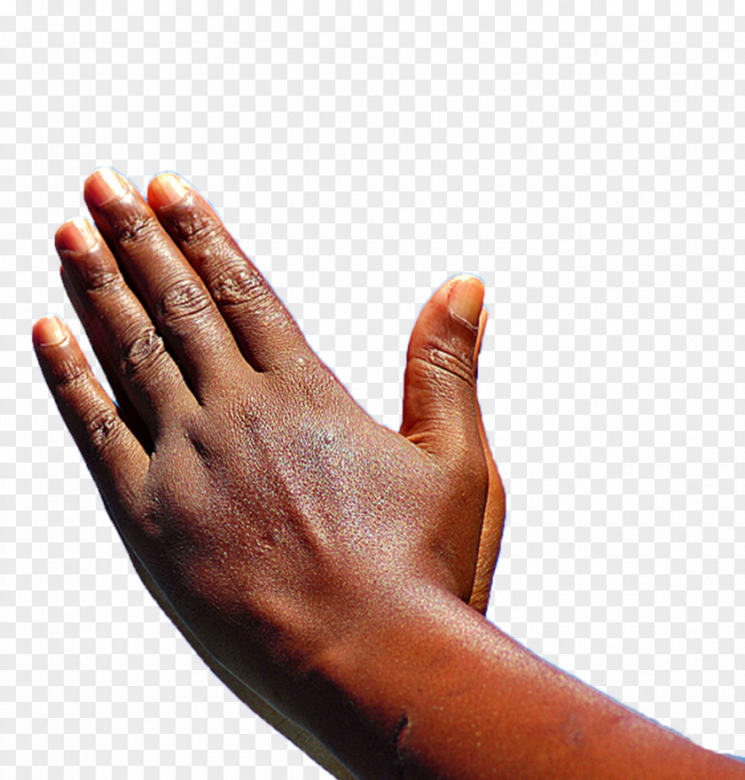 Praying Hands Prayer African American God PNG