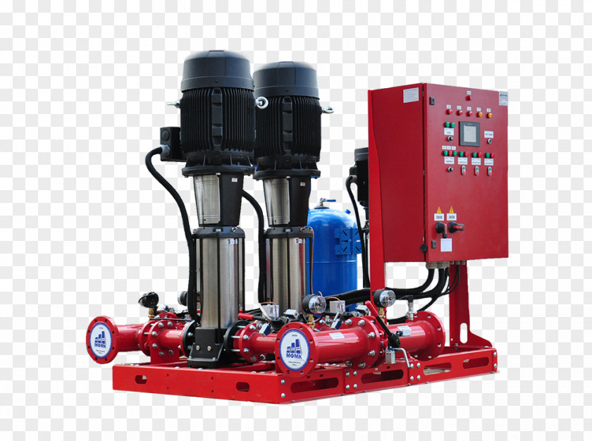 Pumping Station Compressor System Technology PNG