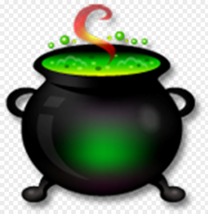 Witch's Cauldron Cliparts Witchcraft Cartoon Clip Art PNG