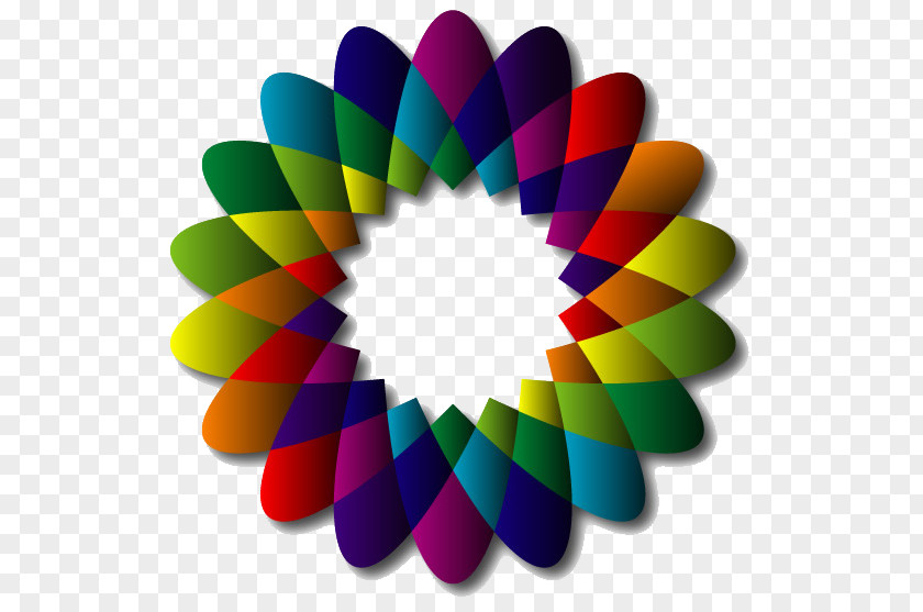 3d Icon Color Circle PNG