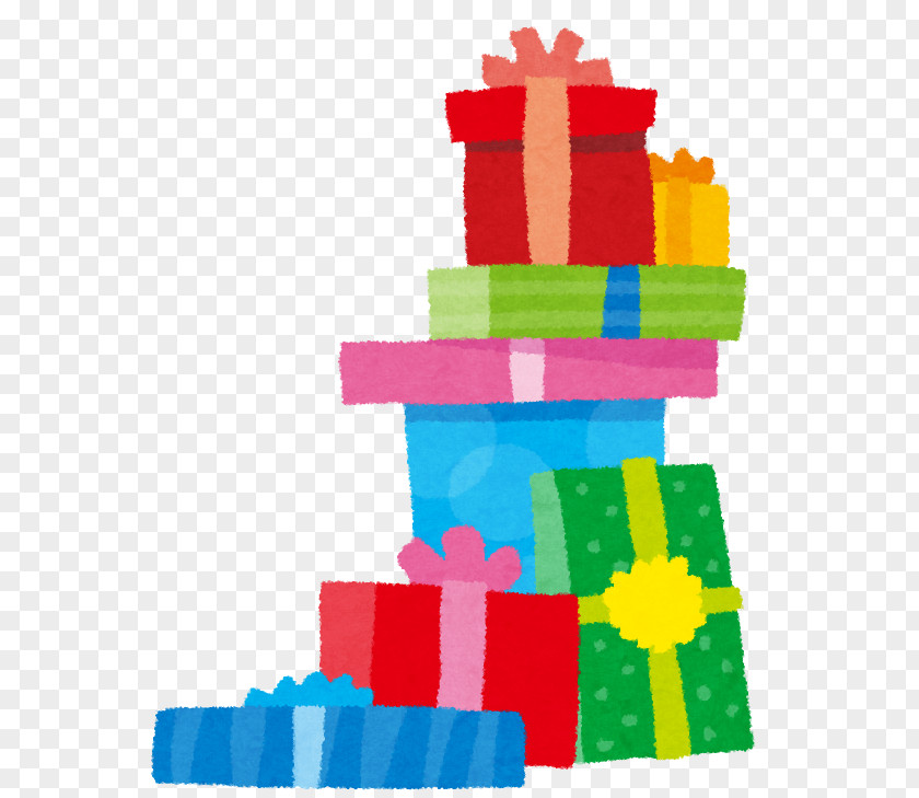 Birthday Gift Christmas Day クリスマスプレゼント Santa Claus PNG