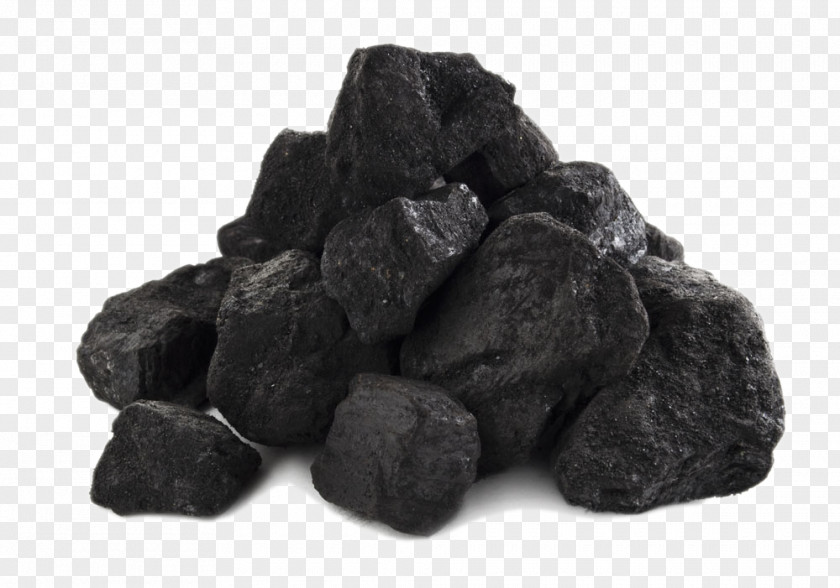 Black Coal Mining Natural Gas Fuel PNG