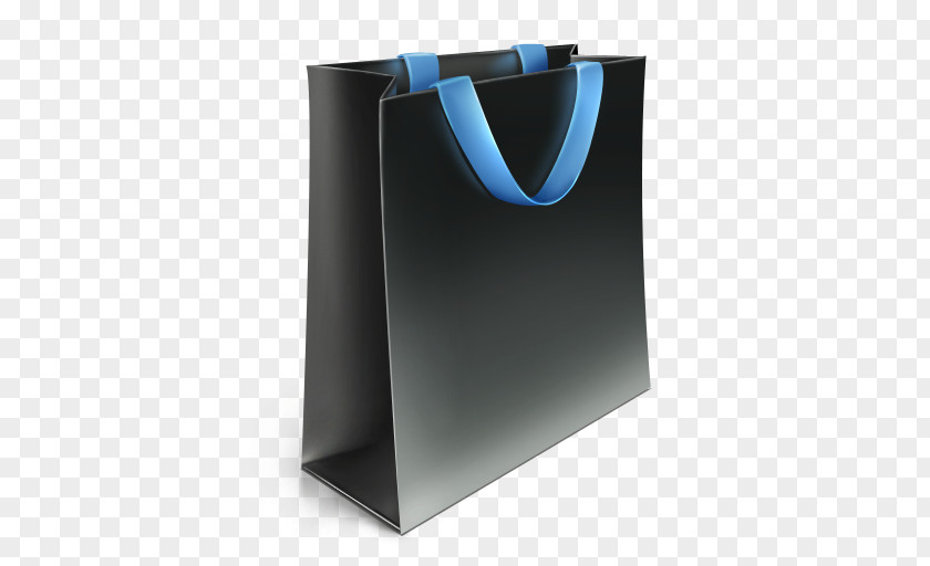Black Shopping Bag Icon Bags & Trolleys Cart PNG