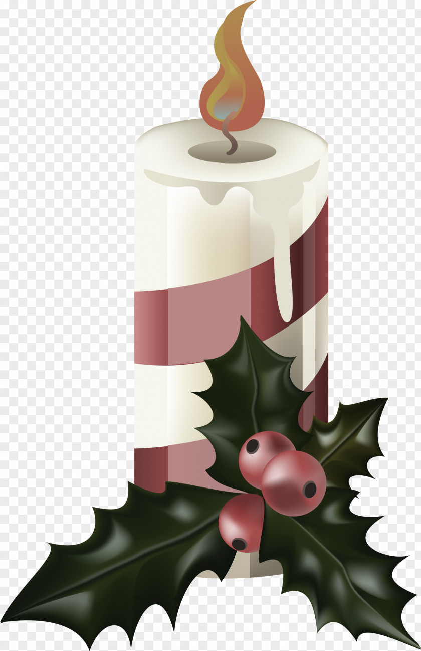 Church Candles Christmas Ornament Candle Color PNG