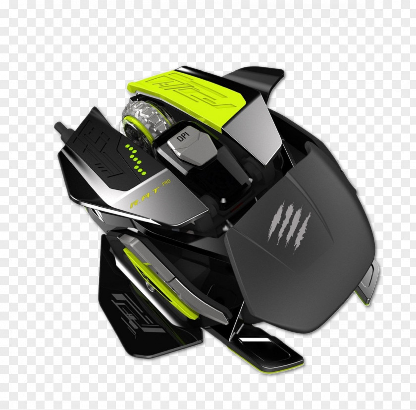 Computer Mouse Mad Catz R.A.T. Pro X Game Controllers Personal Video PNG