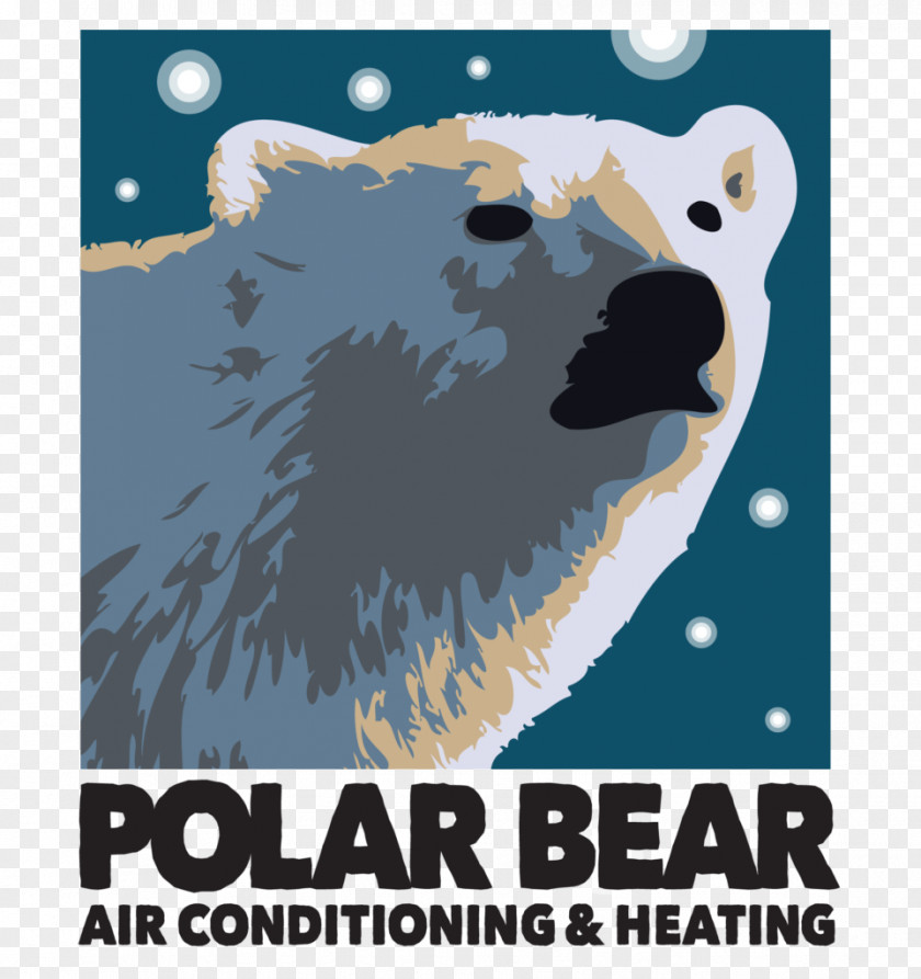 Dog Polar Bear Air Conditioning & Heating Inc. The AD Agency Central PNG