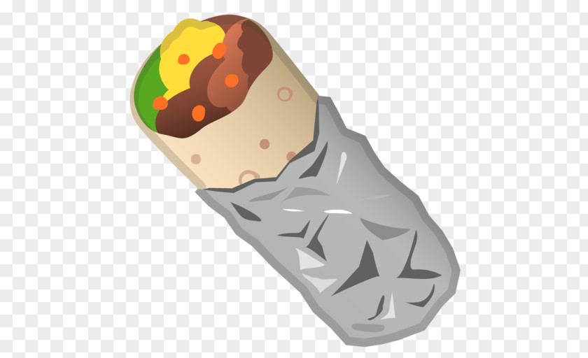 Emoji Burrito Emojipedia Google Noto Fonts PNG