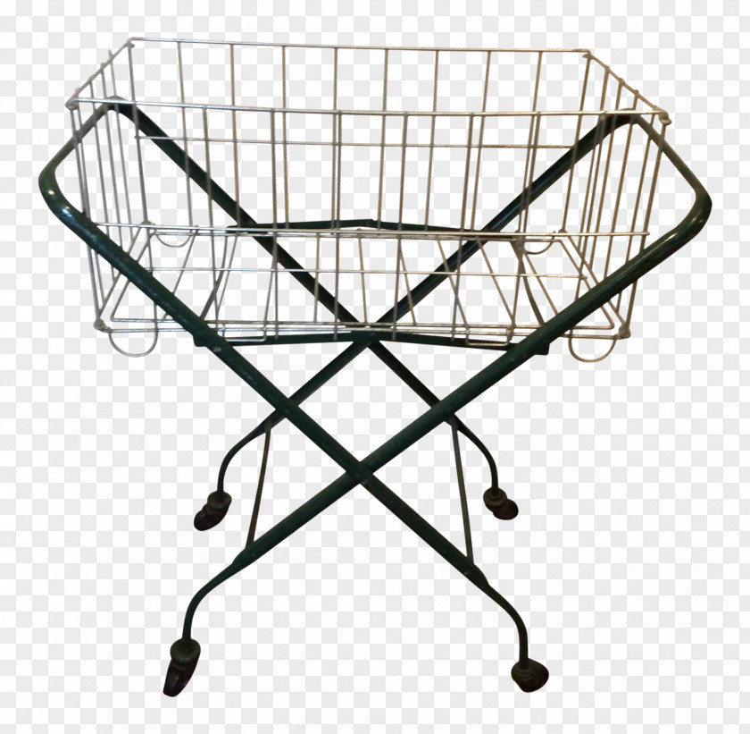 End Table Storage Basket Furniture PNG
