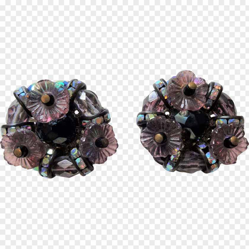 Gemstone Earring Bead PNG