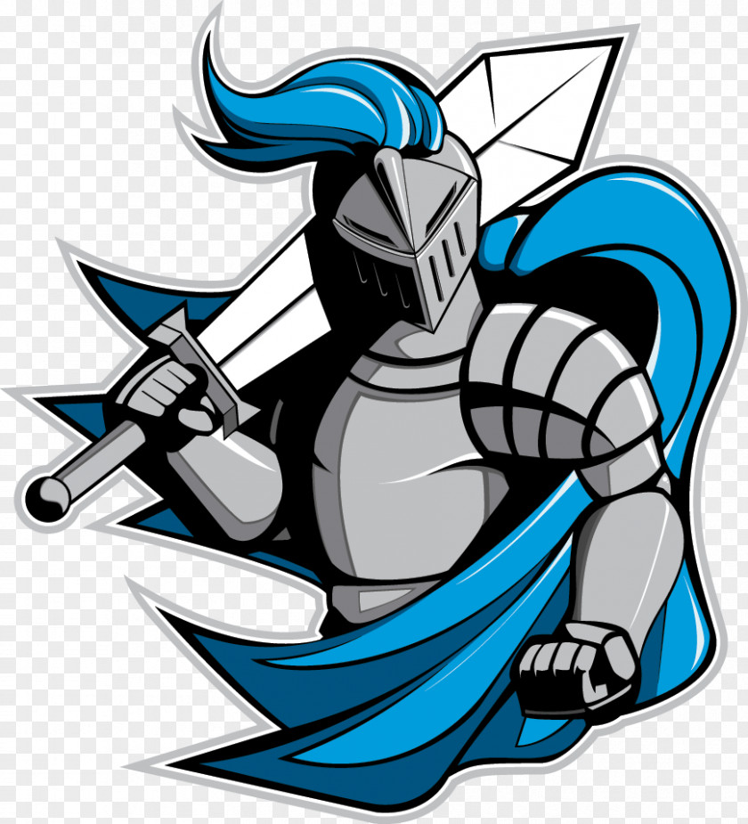 Knight Logo Heraldry PNG