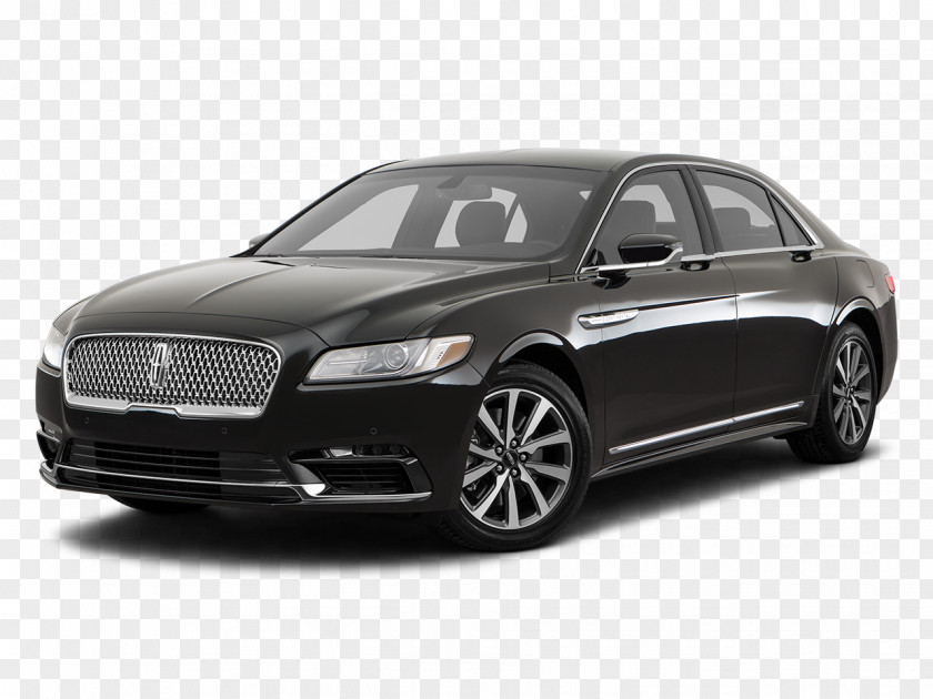 Lincoln 2018 Continental MKZ 2017 Car PNG