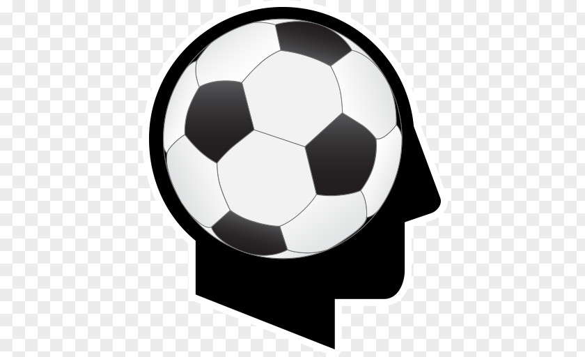 Logo Blackandwhite Soccer Ball PNG