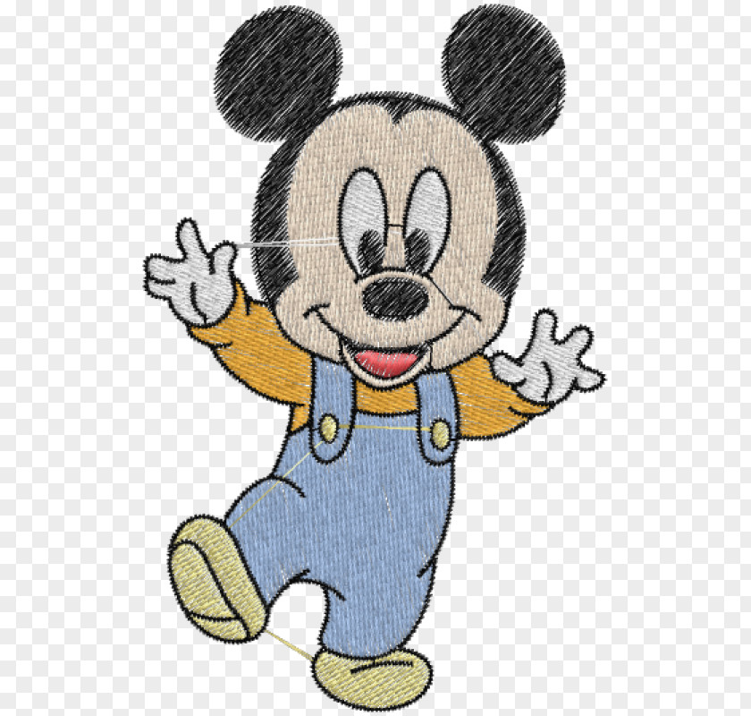 Minnie Mouse Mickey Pluto Donald Duck Clarabelle Cow PNG