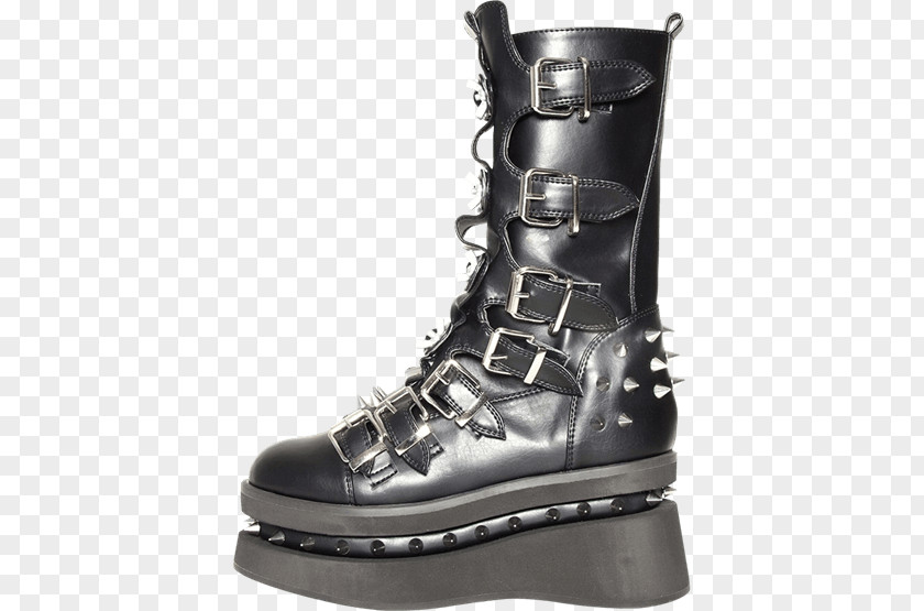 Platform Shoes Knee-high Boot Shoe Platåstövlar PNG
