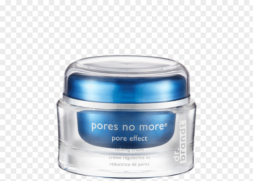 Pores Cosmetics Anti-aging Cream Skin Dr. Brandt No More Pore Effect Moisturizer PNG