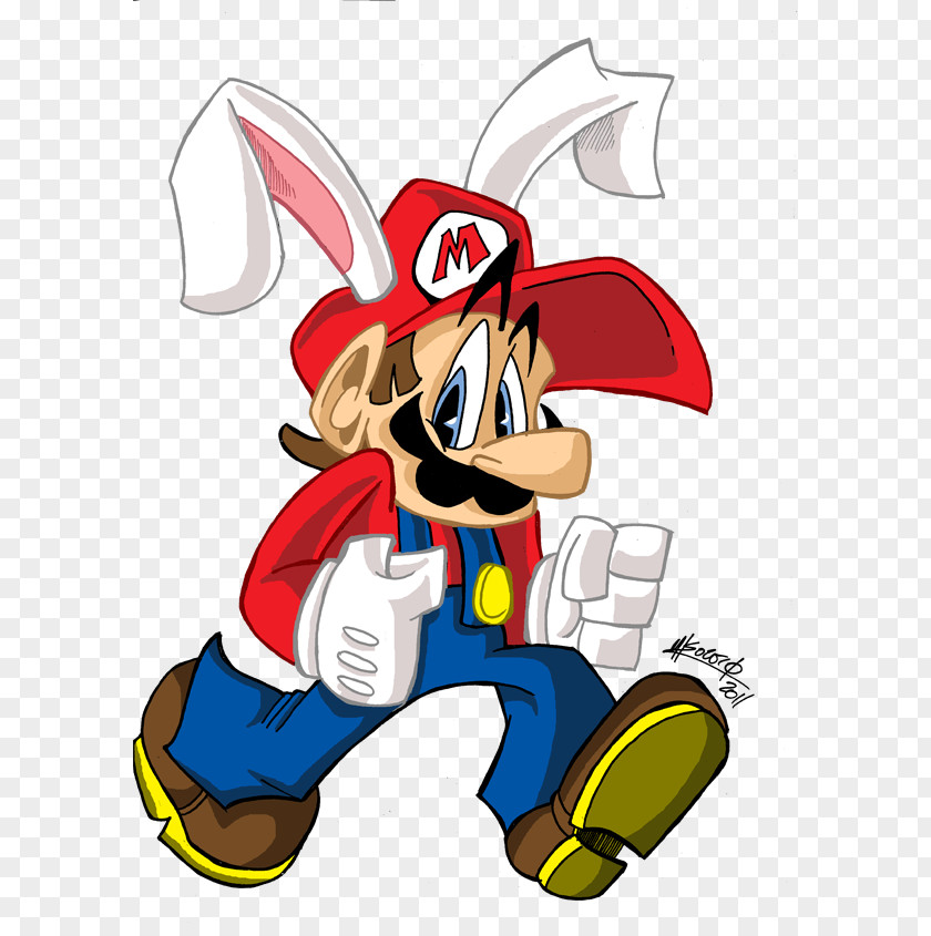 Rabbit Super Mario Galaxy New Bros DeviantArt PNG