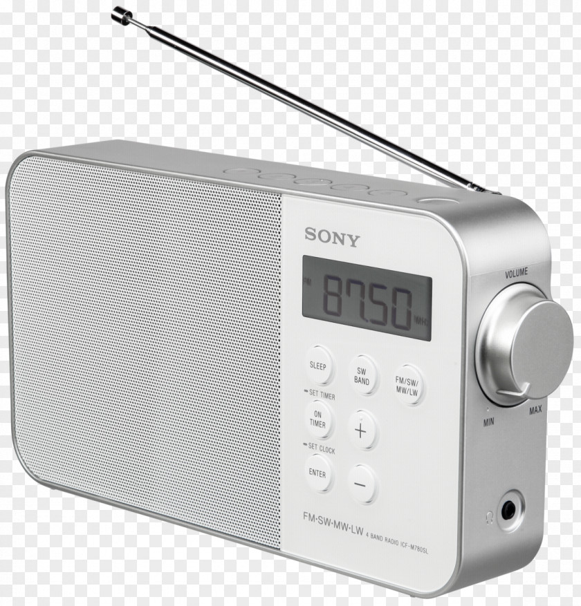 Radio Sony FM Broadcasting Internet PNG