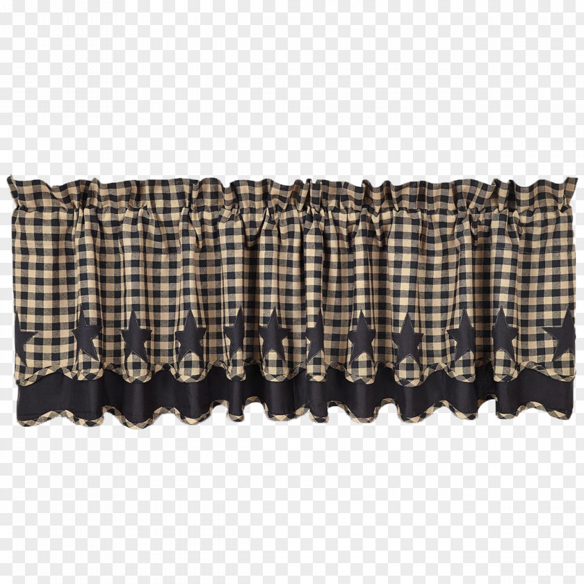 Star Curtain Window Treatment Valances & Cornices Check PNG