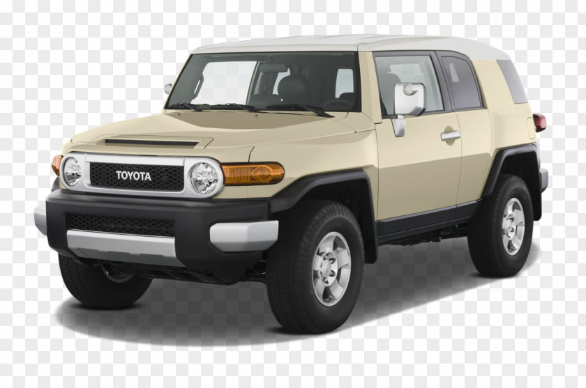 Toyota Land Cruiser Car 2012 FJ Sport Utility Vehicle PNG