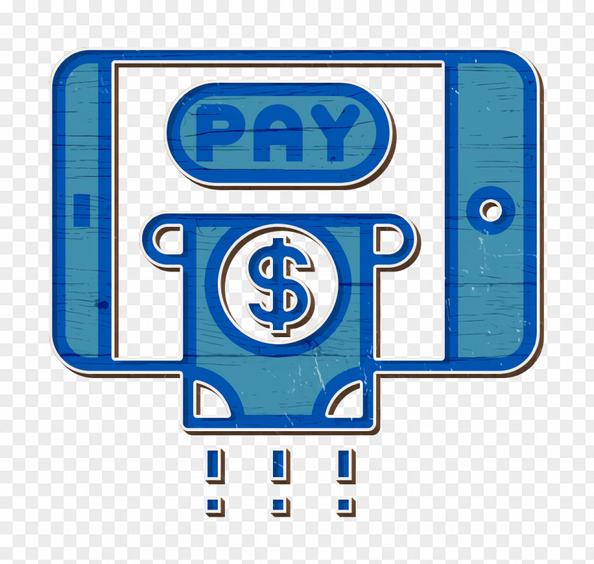 Bank Icon Payment Smartphone PNG