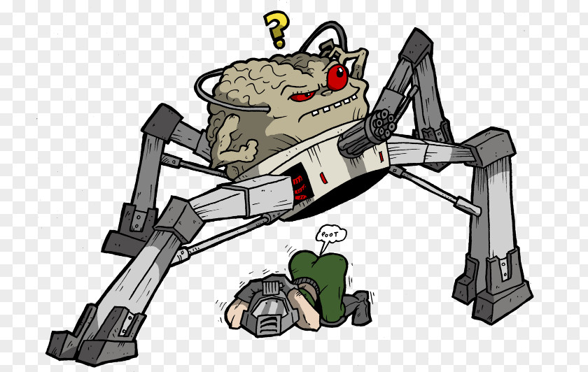 Basketball-background Cartoon Doomguy Robot Ton Character PNG