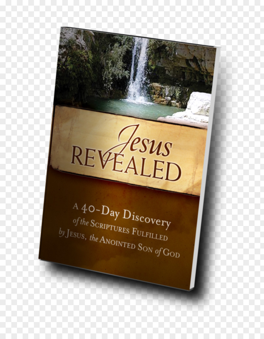 Book Cu: Jesus Revealed PNG