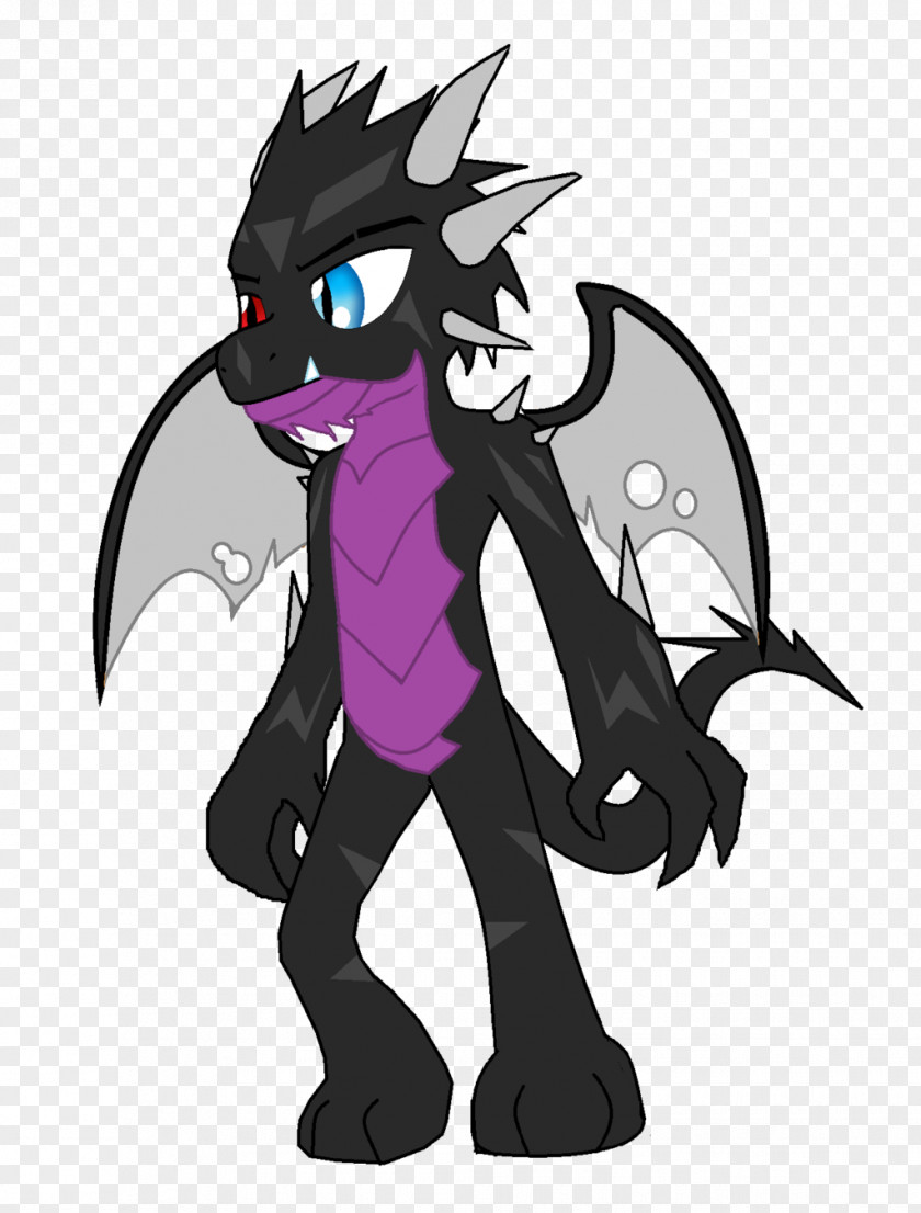 Cobalt Spike My Little Pony Dragon DeviantArt PNG