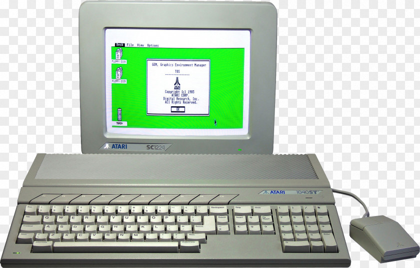 Computer Atari ST Barbarian: The Ultimate Warrior Amiga MEGA STe PNG