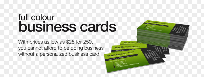 Corporate Business Card Cards Printing Brand PNG