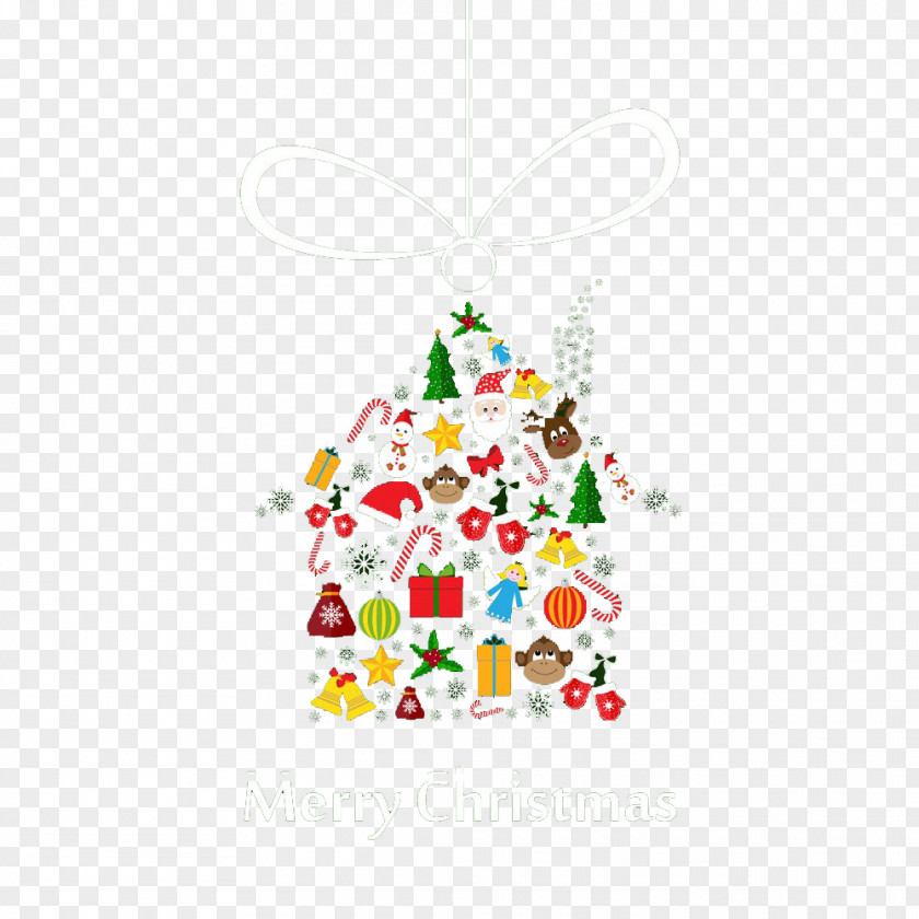 Creative Christmas Ornament Decoration PNG