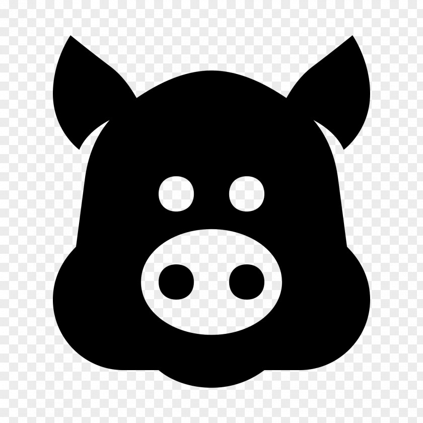 Domestic Pig Clip Art PNG