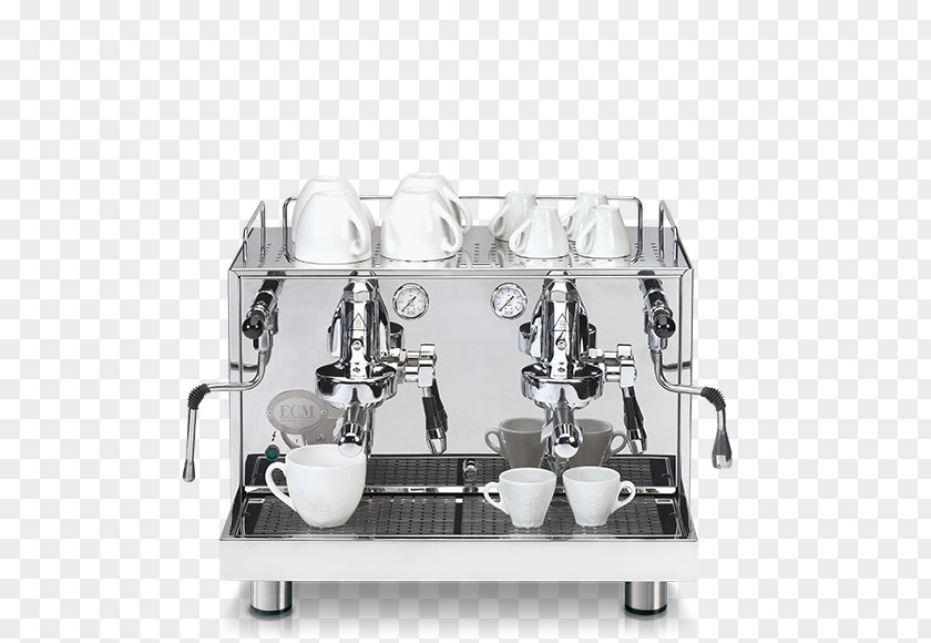 Due ECM Technika IV Profi Mechanika Espresso Machines Professional Classika II PNG