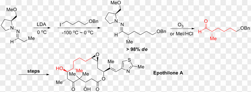 Enders SAMP/RAMP Hydrazone-alkylation Reaction Chiral Auxiliary Asymmetric Carbon PNG