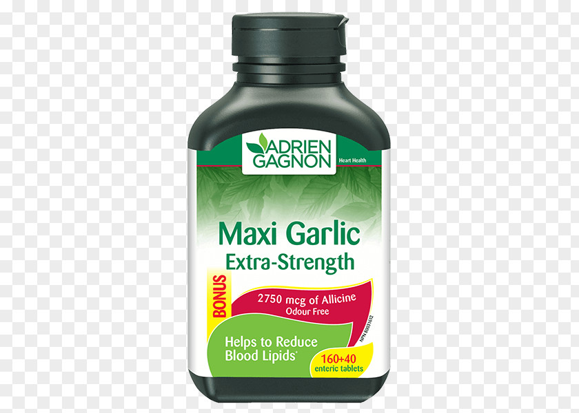 Garlic Blood Pressure Dietary Supplement Adrien Gagnon Omega-3 Extra-Strength Formula Maxi Tablet PNG