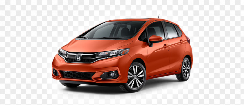 Honda 2019 Fit Subcompact Car PNG