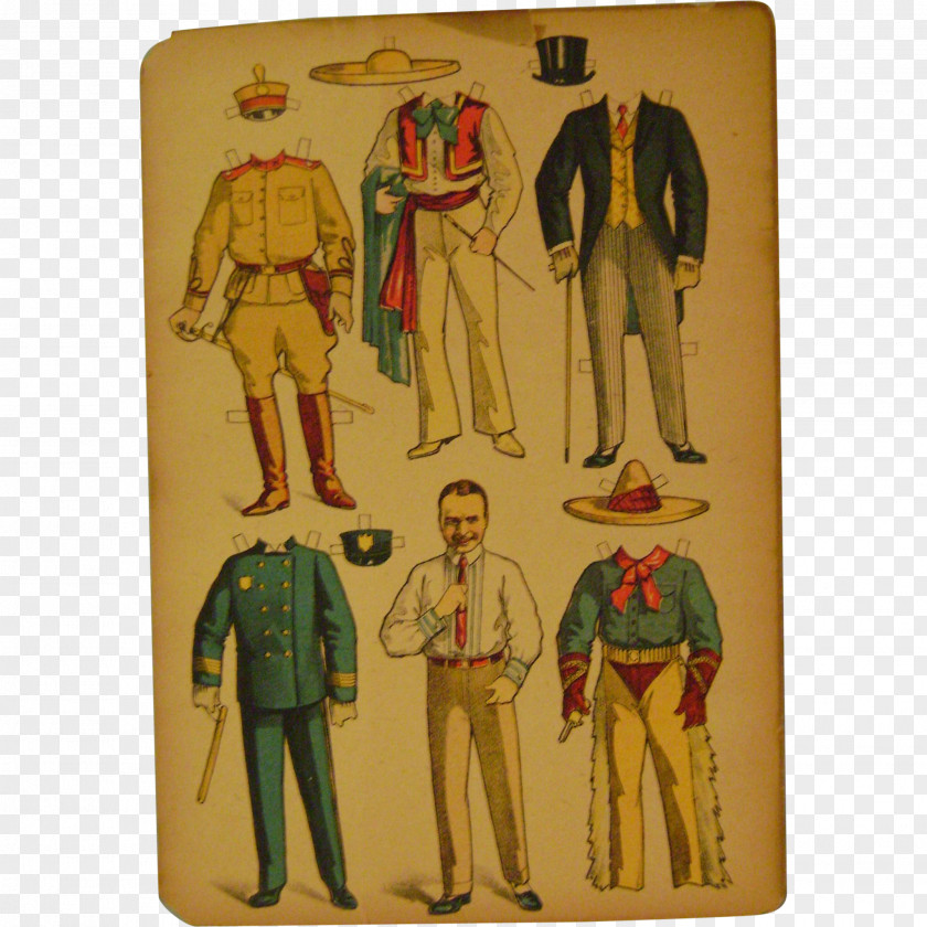 Paper Doll Costume Design Human Behavior PNG