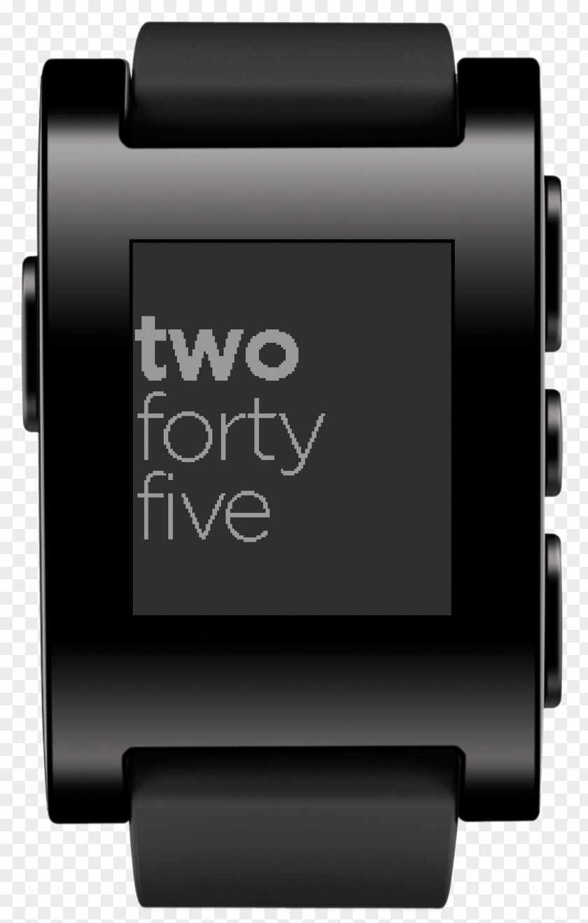 Pebble Time Smartwatch Android PNG