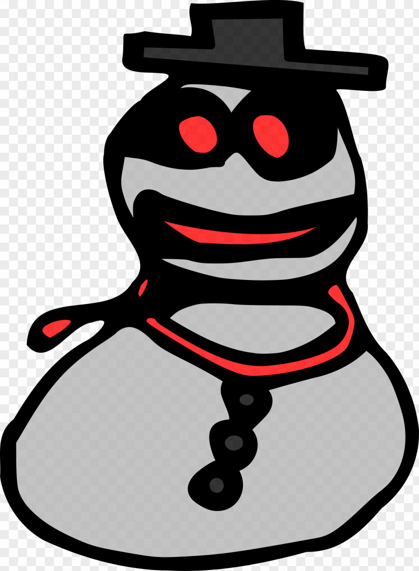 Snowman Clip Art Winter Illustration Image PNG