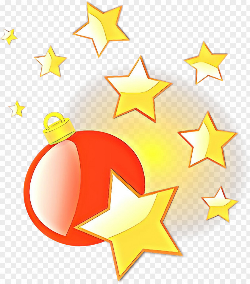 Star Yellow PNG