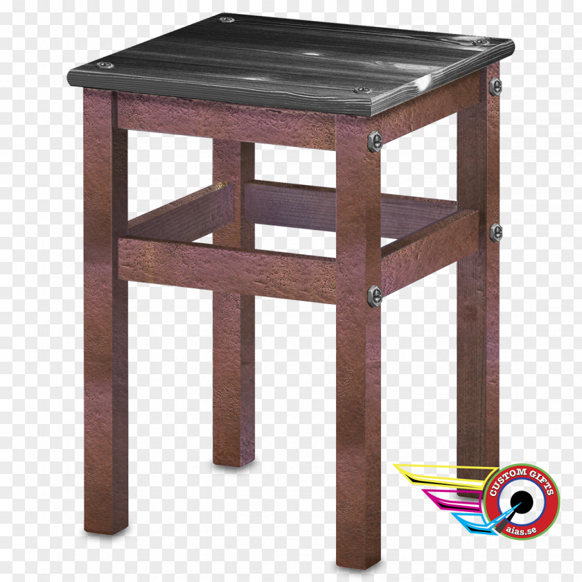 Table Footstool Foot Rests Tuffet PNG