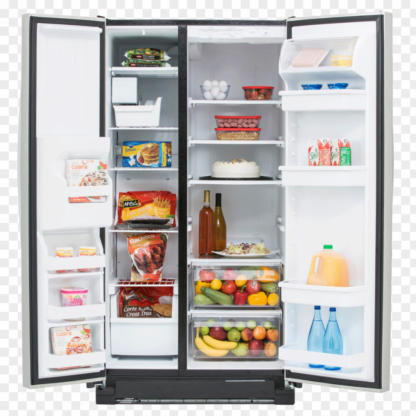 Verdura Refrigerator Whirlpool Corporation WD-5505 The Home Depot Auto-defrost PNG