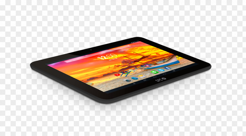 Android SPC Tablet 10.1 Inches Dark Glow Octa Core 1.8 IPS Art Multimedia Haxe PNG