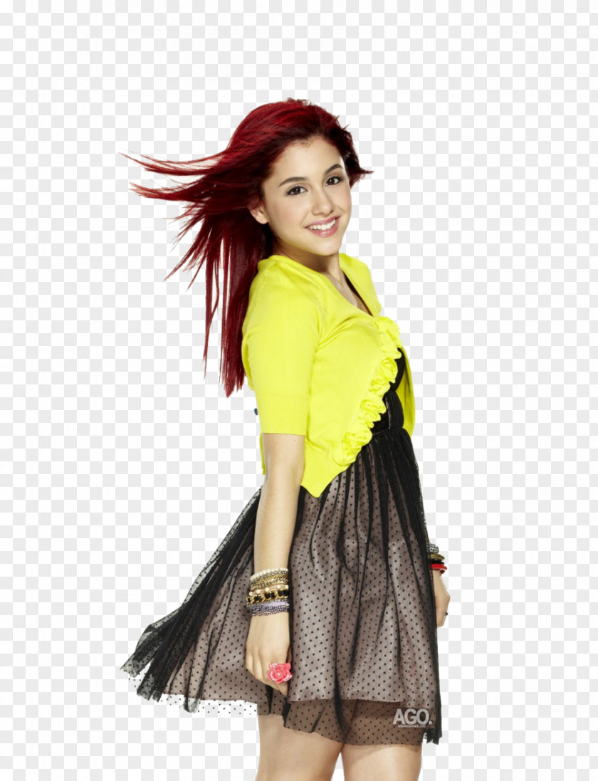 Ariana Grande Victorious Cat Valentine 0 Nickelodeon PNG