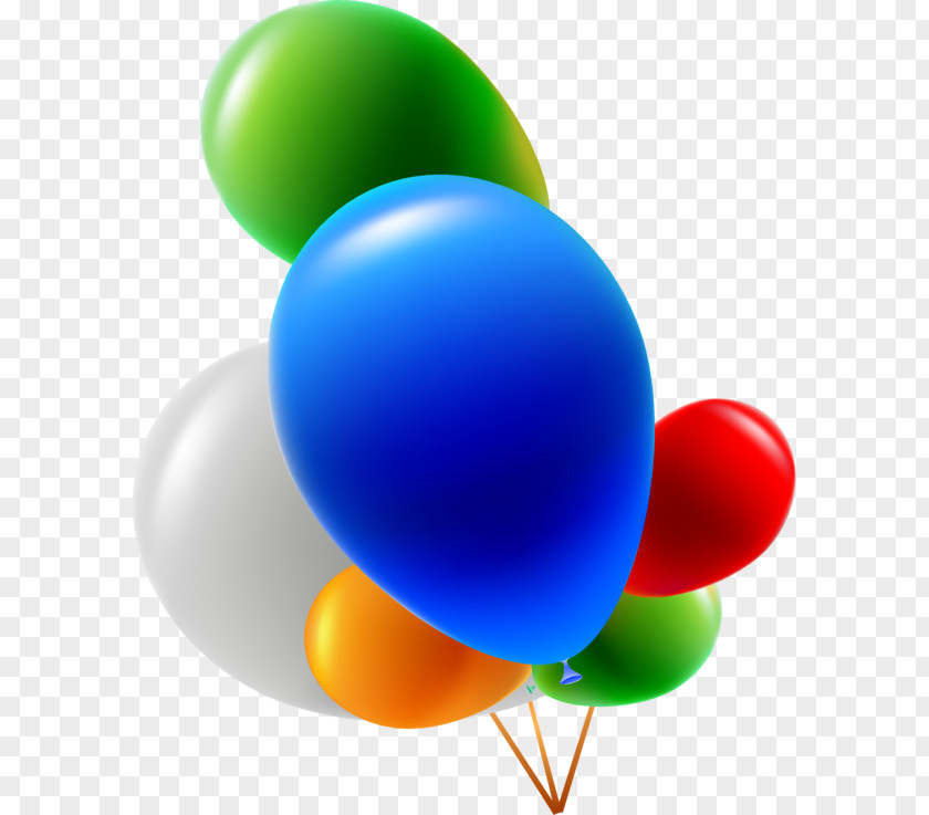 Balloon Birthday Party PNG